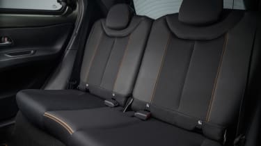 Toyota Aygo X - rear seats