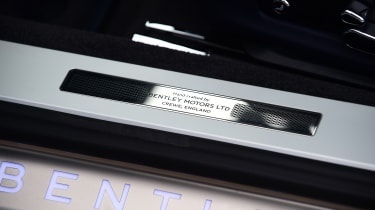 Bentley Continental GT - badge