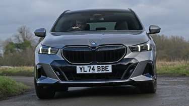 BMW 530e Long-term test - front end tracking