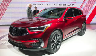 Acura RDX Prototype - Detroit front
