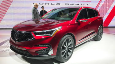 New 2019 Acura RDX Prototype unveiled at Detroit for US 
