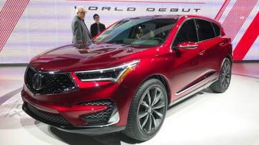 Acura RDX Prototype - Detroit front