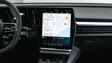 Renault Megane facelift - screen