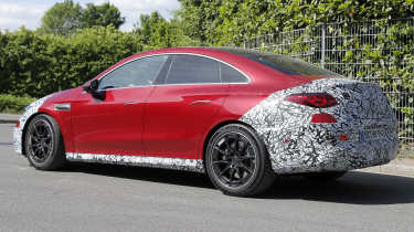 Mercedes-AMG CLA - rear angled