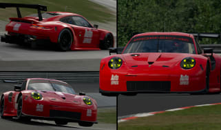 How to drive the Nurburgring... virtually