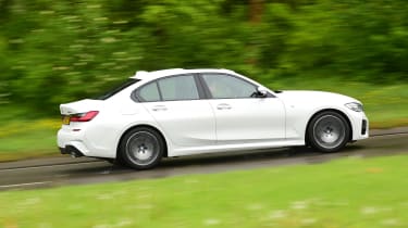 BMW 3 Series long termer - first report side