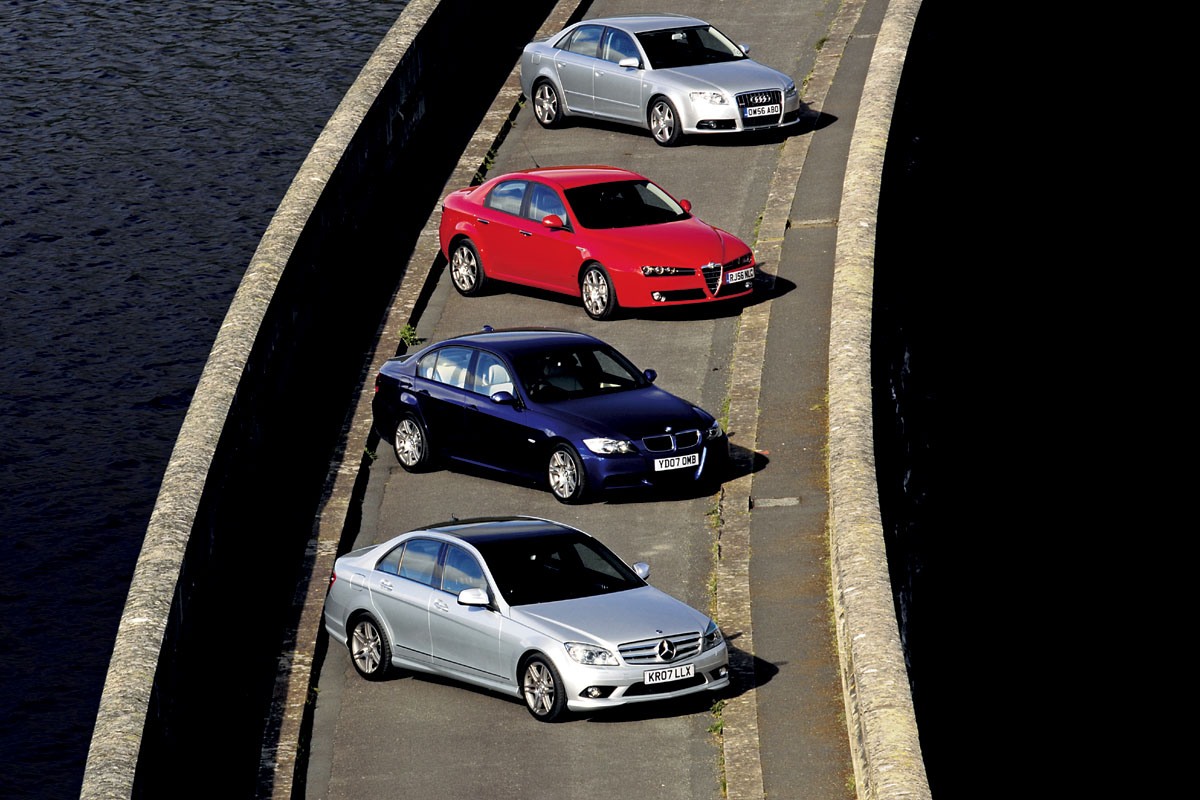 Compact Executives Group Tests Auto Express