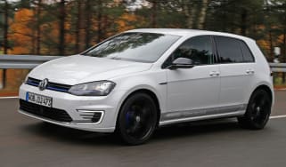 Volkswagen Golf GTE Performance prototype - front