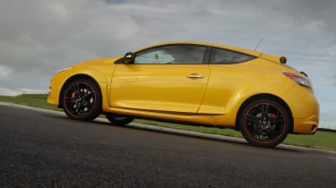 Renault Megane Trophy panning