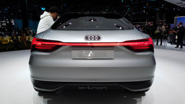 Audi Elaine concept - full rear