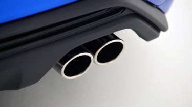 New Ford Focus studio - exhaust