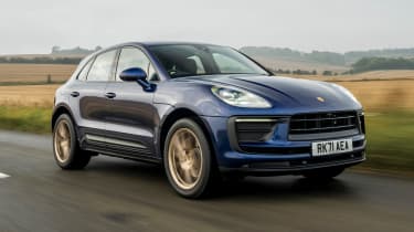 Porsche Macan 2.0 2022 - front