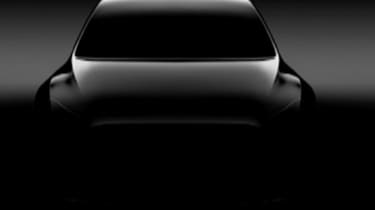 Tesla Model Y teaser image