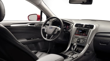 Ford Fusion interior
