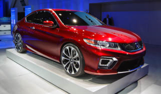 Honda Accord front three-quarters