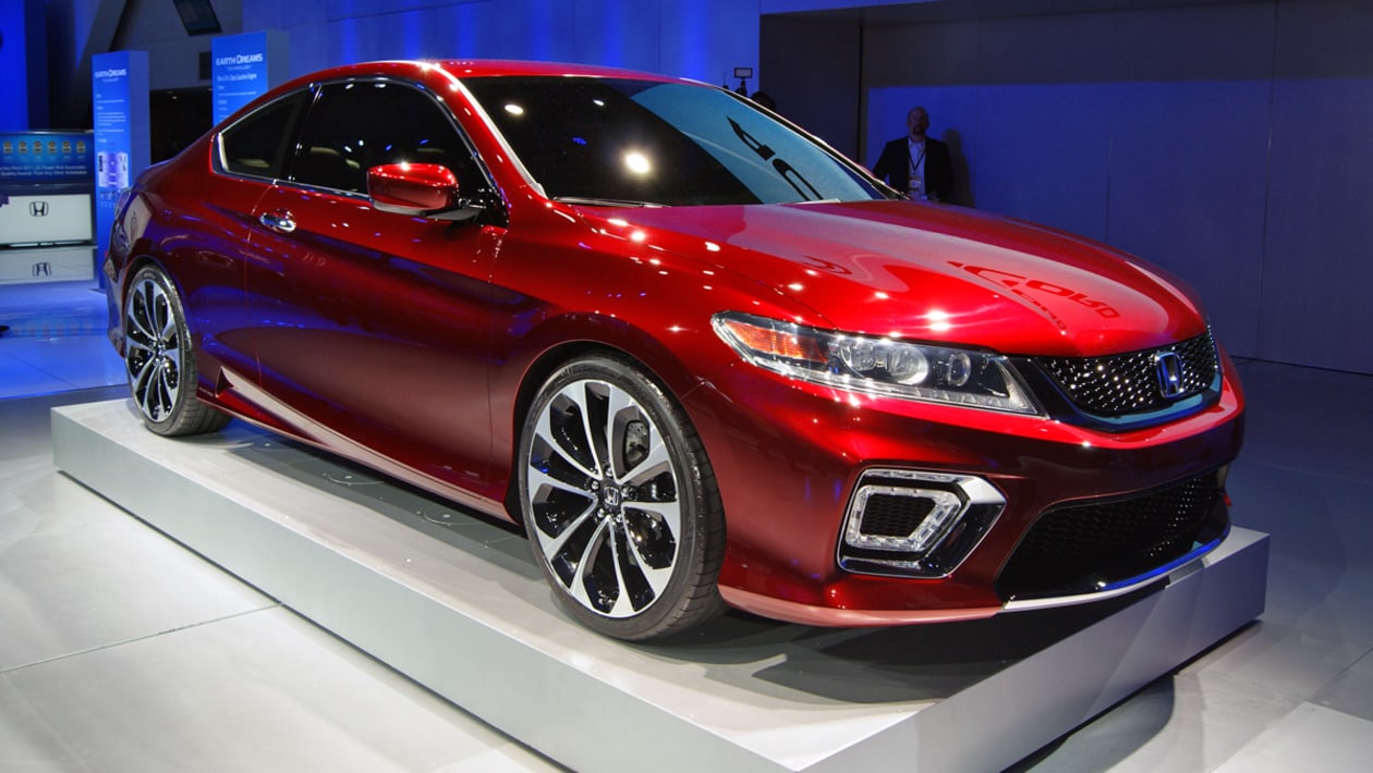 Honda Accord revealed - Pictures | Auto Express