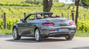 Mercedes C-Class Cabriolet - rear