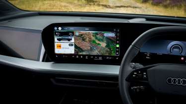 Audi Q4 e-tron - sat-nav