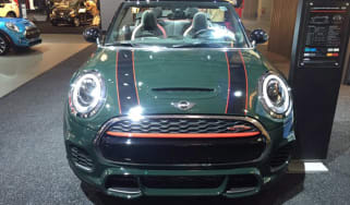 MINI John Cooper Works Convertible - New York front