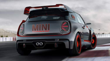 MINI JCW GP1 Concept - rear