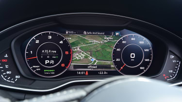 Audi A4 Avant - Virtual Cockpit
