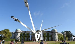Goodwood 2016 - central feature sun