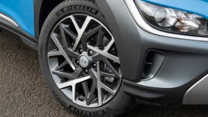 Hyundai Kona - wheels