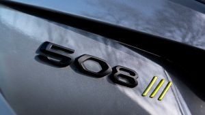 Peugeot 508 Sport Engineered - 508 badge