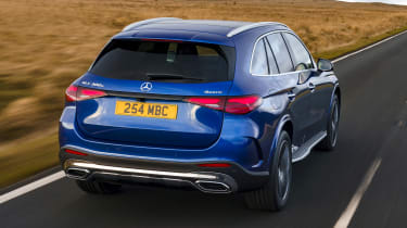 Mercedes GLC - rear tracking