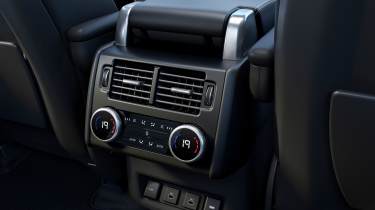 Land Rover Discovery Tempest - interior