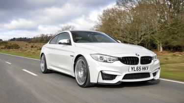 BMW M4 Competition Pack - front