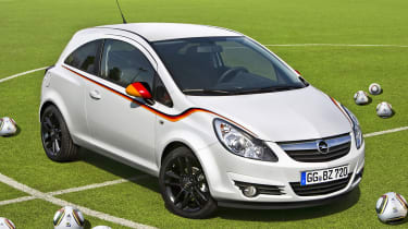 Opel Corsa Football Championship Edition