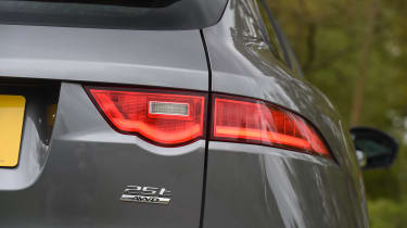 Audi RS3 - rear seats