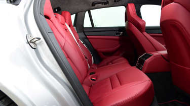 Used Porsche Panamera Mk2 - rear seats