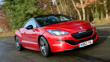Peugeot Sport - Peugeot RCZ R