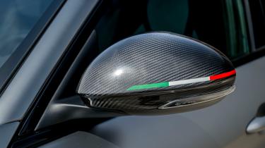 Alfa Romeo Giulia Quadrifoglio Luna Rossa - exterior door mirror