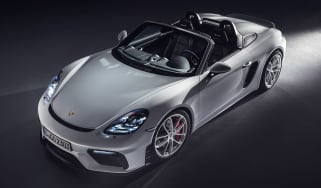 Porsche 718 Boxster Spyder - front