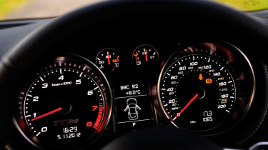 Audi TT RS Plus dials