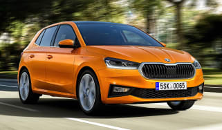 Skoda Fabia - front