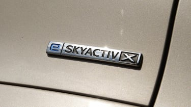 Mazda CX-30 - Skyactiv badge