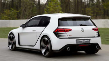 Volkswagen Golf Design Vision GTI 2013 action 2