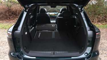 New Chery Tiggo 9 2025 UK review - boot