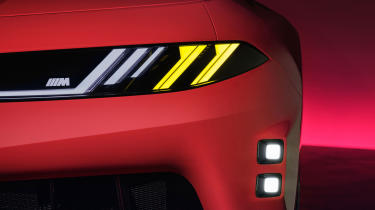 BMW M Concept Neue Klasse - front light