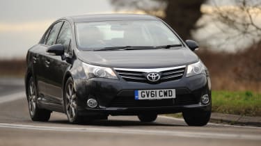 Toyota Avensis UK drive - Pictures  Auto Express