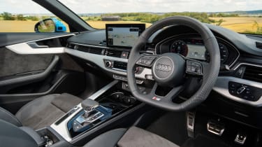 Audi A4 S-Line - dashboard