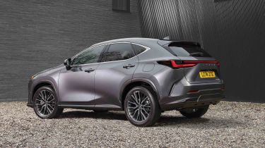 Lexus NX - rear corner static