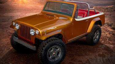 Jeep Magneto concept - front