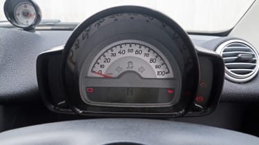 Used Smart ForTwo - dial