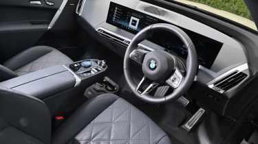 BMW iX - interior overview