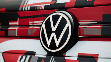 Volkswagen ID. Polo GTI prototype - VW badge